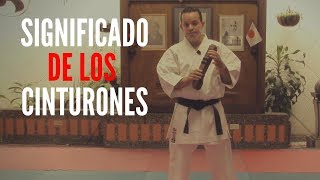 🥋QUÉ SIGNIFICAN LAS CINTAS DE KARATE❓