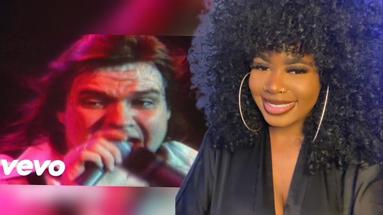 FIRST TIME REACTING TO MEATLOAF "PARADISE BY THE DASHBOARD LIGHT