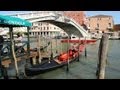 Famous Gondola Ride in Venice Italy