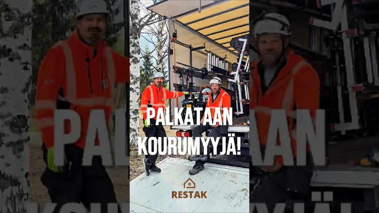 Restak - Kourumyyjä rekryvideo