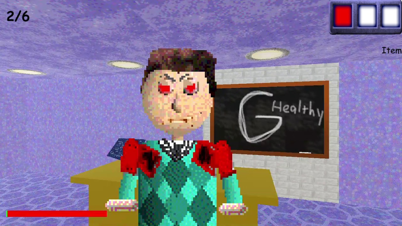 I'm Playing As Billy! Baldi Play As Billy Mod - YouTube