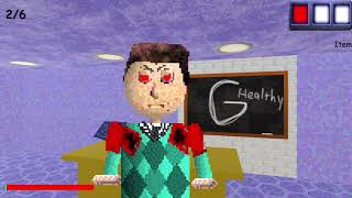I'm Playing As Billy! Baldi Play As Billy Mod