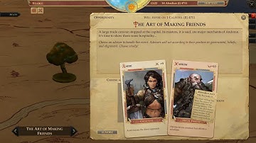 Pathfinder: Kingmaker - Opportunity The Art of Making Friends (Amiri) (Triumph)