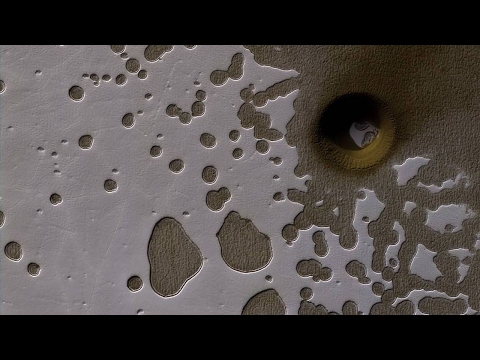 NASA finds deep hole in Mars' surface