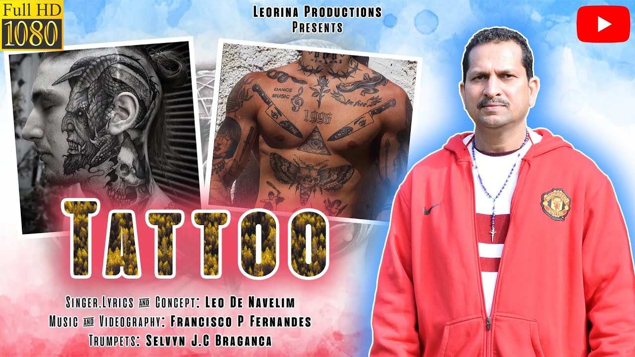 tattoo New konkani song 2023 l Leo de Navelim#latestkonkanisongs2024#