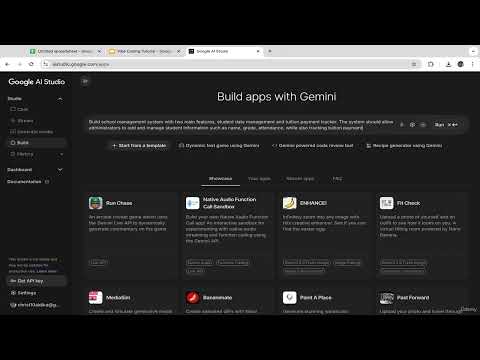 Building School Management System with Google AI Studio