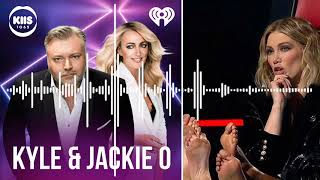 Jackie O defends Delta Goodrem after backlash for 'dirty' feet