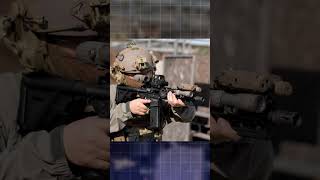 HK416 Live Fire 🔥 Marines Put It to the Test! #shorts  #military