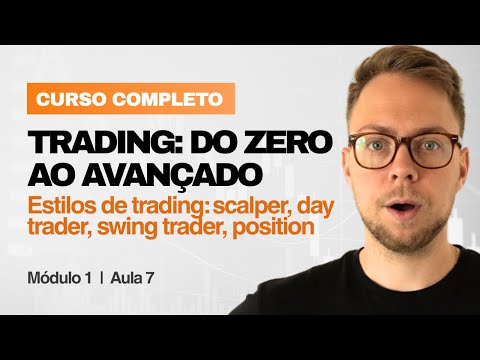 Estilos de Trading: Scalper, Day, Swing e Position (Qual É o Seu?) | Módulo 1 Aula 7
