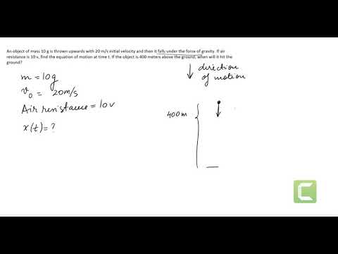 Diff. Eq.: Newton's