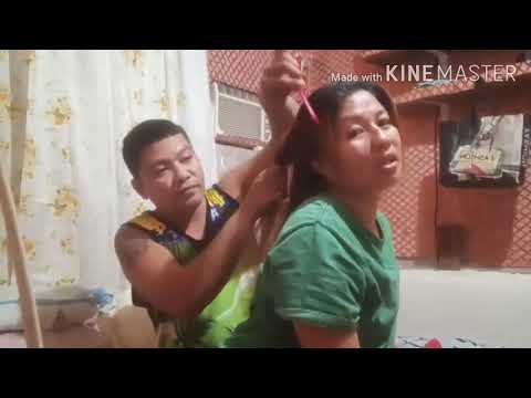 how he..care my hair