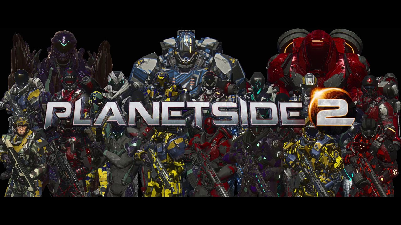 Pure Imagination -  A Planetside 2 Cinematic