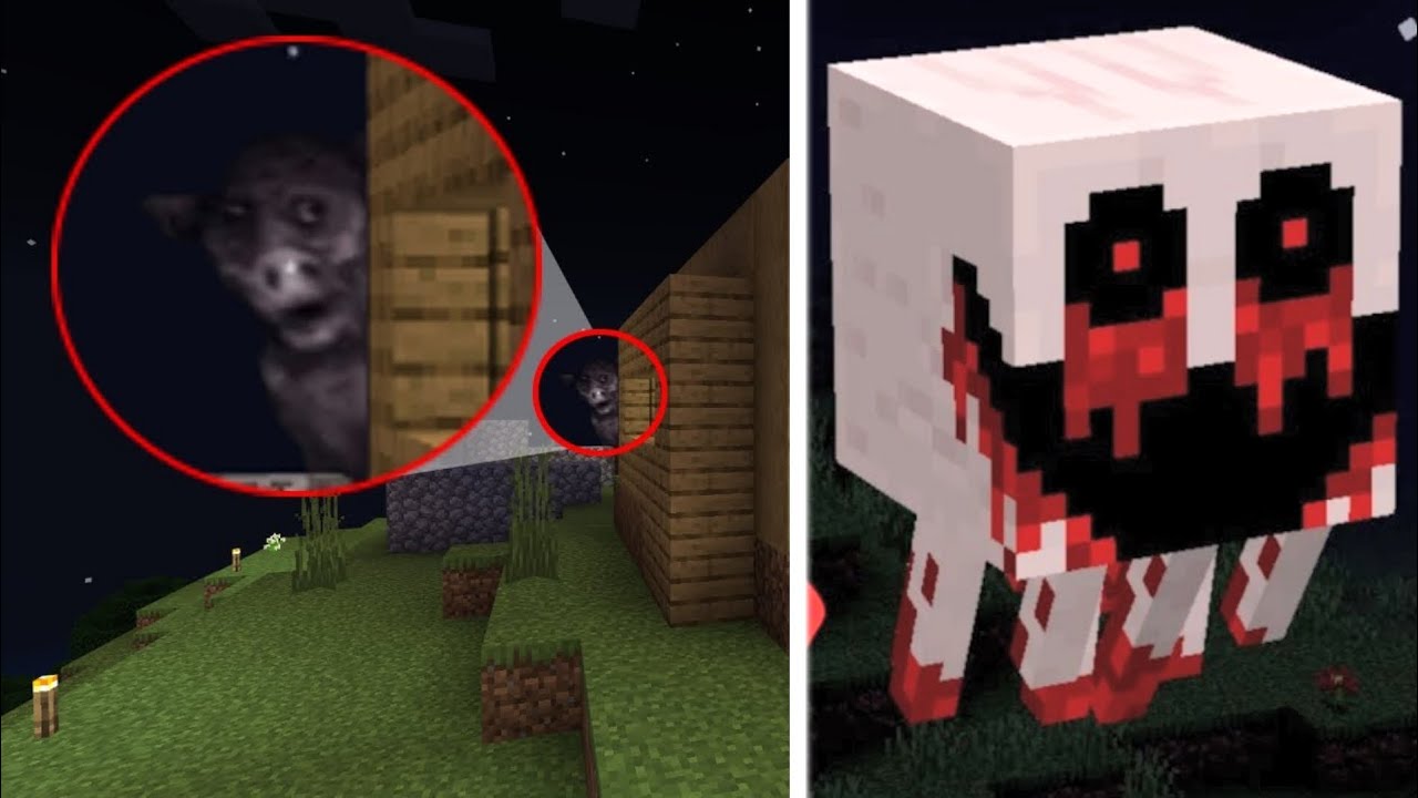 YIG'LAYOTGAN CHO'CHQA VA QONLI HAPPY GHAST|HORROR VIDIO🥶