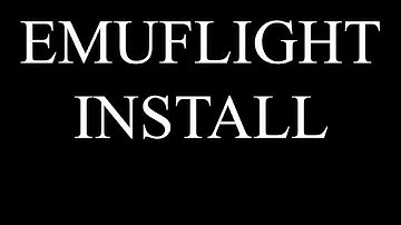 Emuflight Live Installation