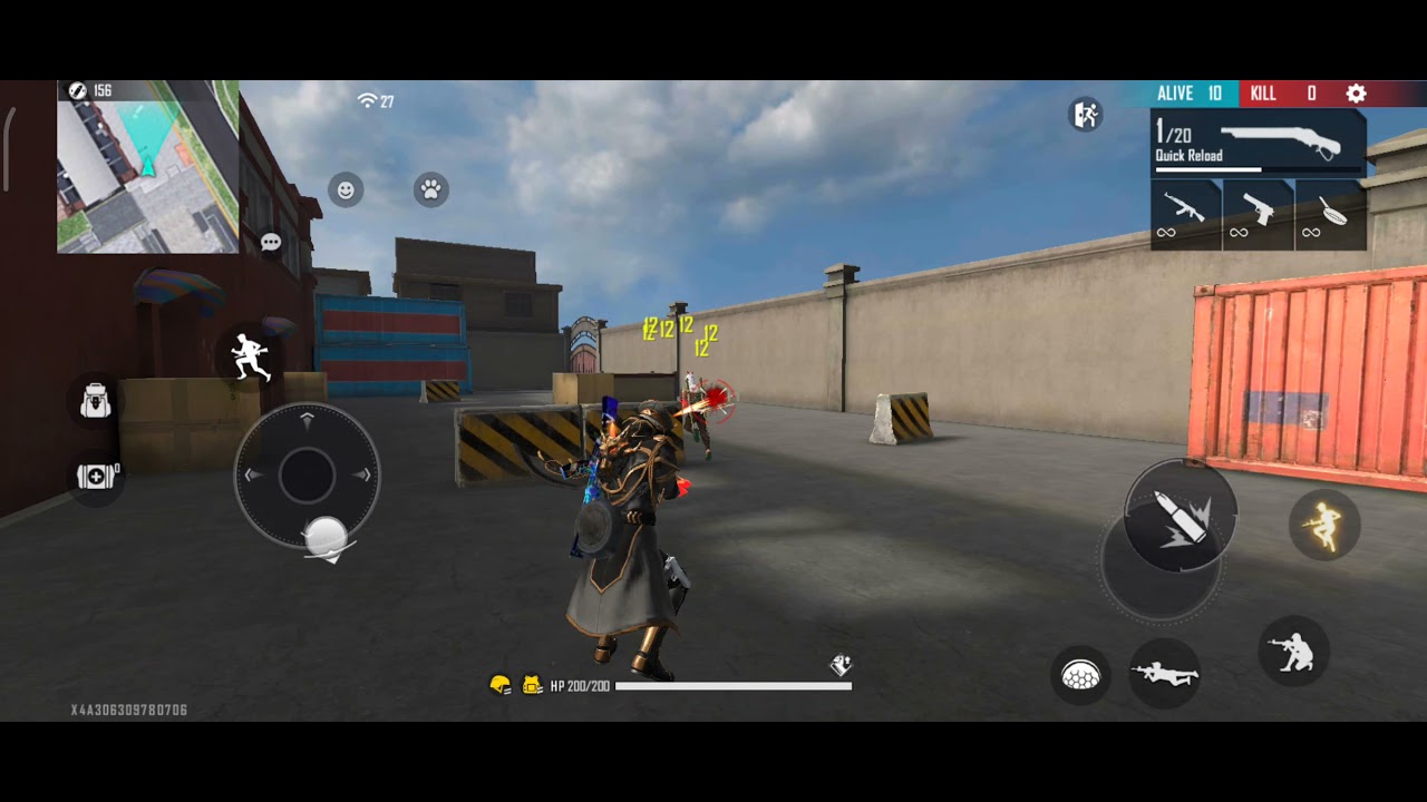 War at Training Ground 