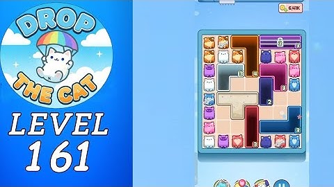 Drop The Cat Level 161 Walkthrough