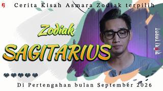 Sagittarius Love Story in Mid-September 2026: A Tarot Energy Reading