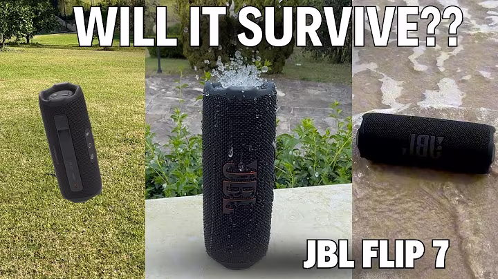 JBL Flip 7 Review (2025) | Drop Test, Pool Test & Flip 6 Comparison