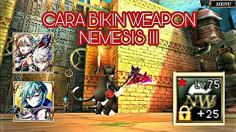 CARA MEMBUAT NEMESIS WEAPON III *6 - AURCUS ONLINE GLOBAL