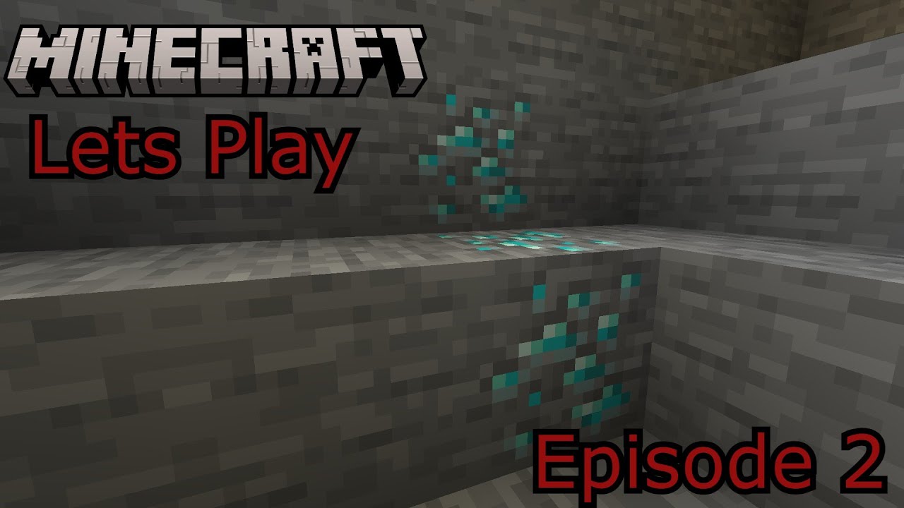 Diamonds! Minecraft Lets Play 1.20.1 Episode 2 - YouTube