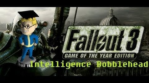 Fallout 3 Collection: Intelligence Bobblehead