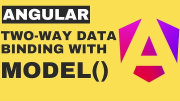 Two-way data binding using the new 🎉 model() function