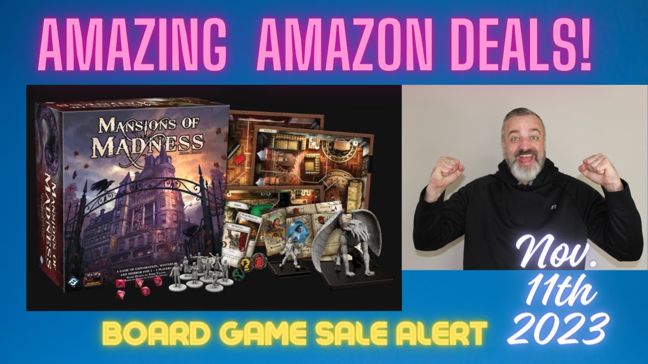 Amazon Board Game Sale 111123 YouTube