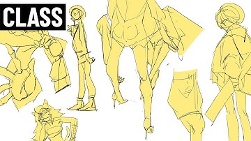 【Art Class】Doing Some Studies (NO AUDIO)
