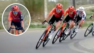 Geraint Thomas Incredible Sprint Leadout for Hayter | Volta a Catalunya 2024 Stage 4 by Lanterne Rouge 107,679 views 2 months ago 8 minutes, 7 seconds