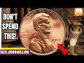 THESE TOP 4  PENNIES MAKE YOU RICH ! THESE PENNIES WORTH MILLION OF DOLLAR