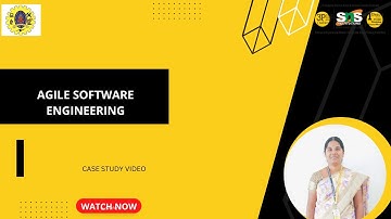 Case Study on UI/UX| Agile Software Engineering|SNS institutions 