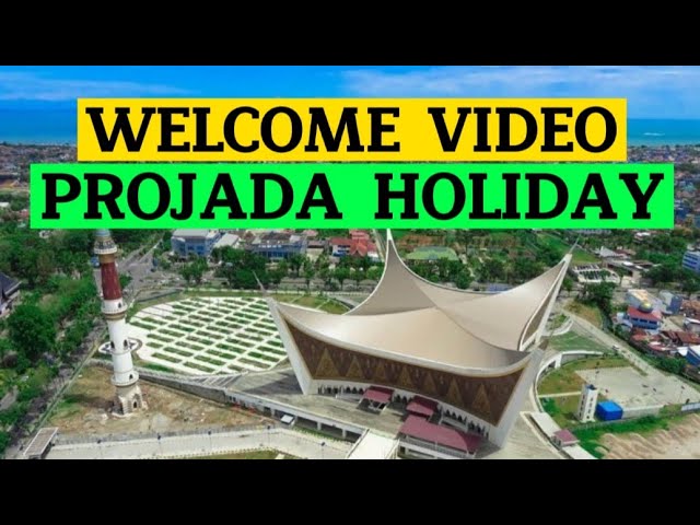PROJADA HOLIDAY | WELCOME VIDEO class=