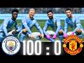 FC 26 -MESSI RONALDO NEYMAR & MBAPPE | ALL WORLDS STARS | MANCHESTER CITY 100-0 MANCHESTER UNITED