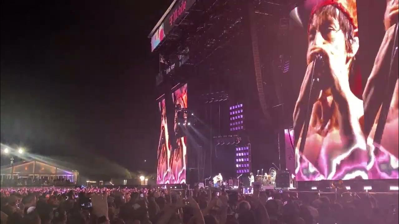 Red Hot Chili Peppers 🌶️ Give it Away Lollapalooza 2023 finale YouTube
