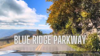 Blue Ridge Parkway Road Trip | 4K Driving Tour by Points on the Map 263 views 6 months ago 40 minutes