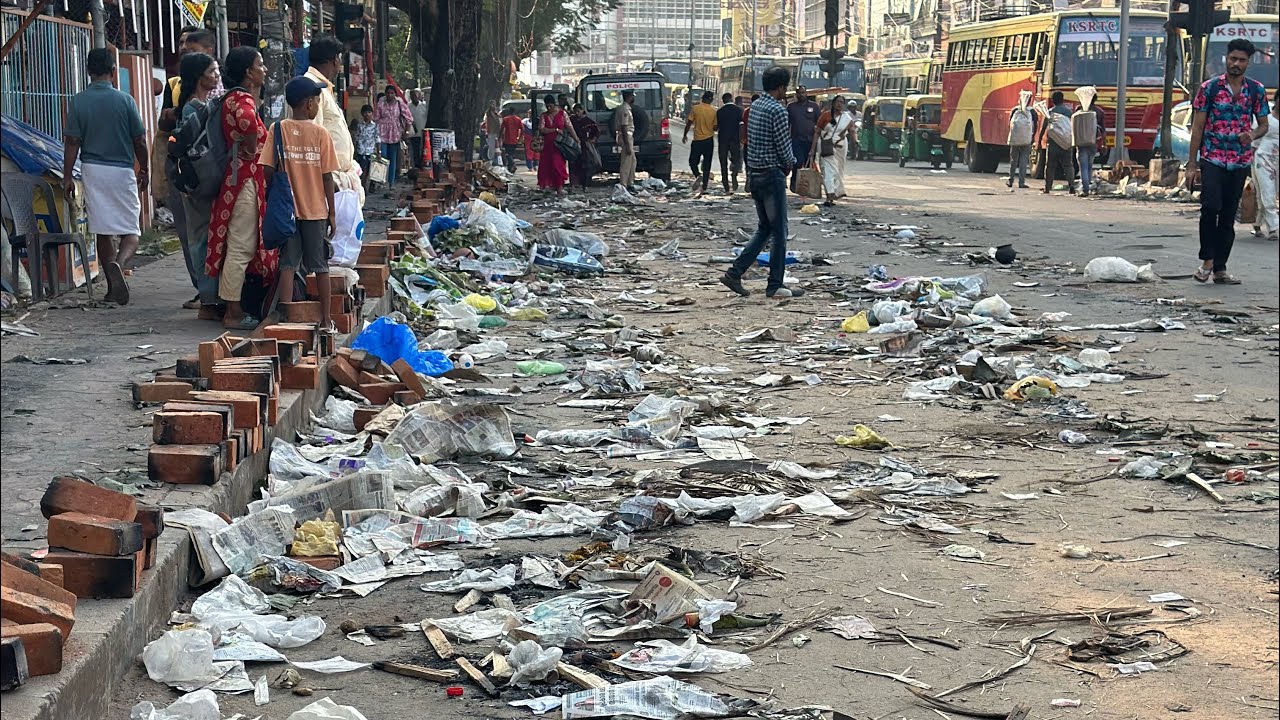 200 ടൺ waste പൊങ്കാല കഴിഞ്ഞു 