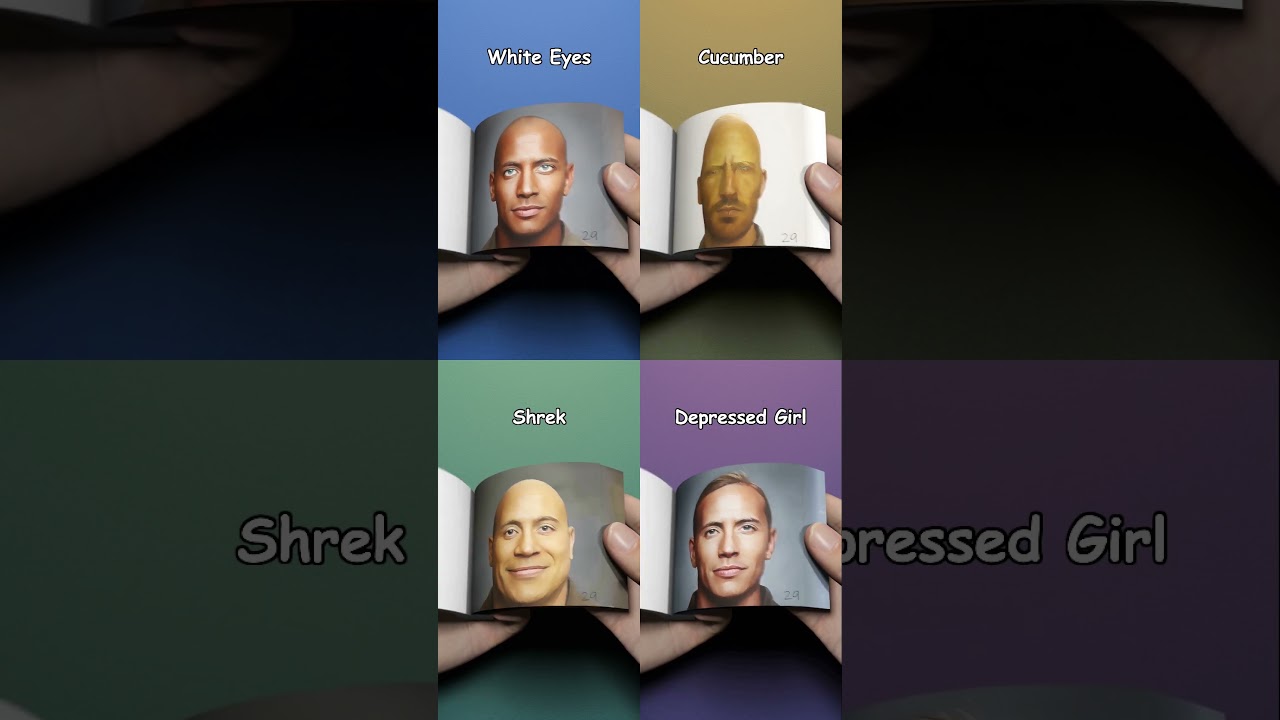 If The Rocks Changed Into Unexpected Weird Things FlipBook