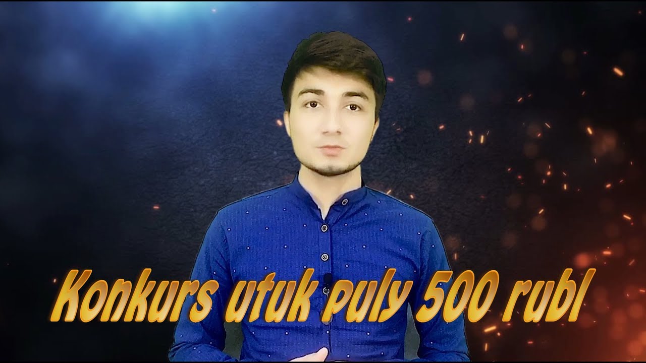 Konkurs utuk puly 500 rubl &quot;Tm student&quot; - YouTube