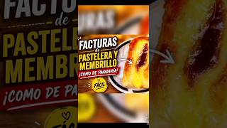 🥐Facturas🥐 #facturas #shortsfeed #recetas #canaldecocina #membrillo #pastelera