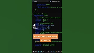 markEmailAsVerified() in laravel #coding #tricks #tips #programming ##laravel #php