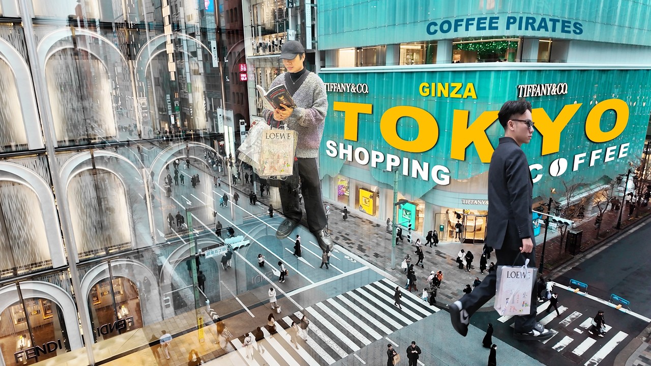 A Weekend in GINZA | Cafe, Shopping, Art & A Bit of History