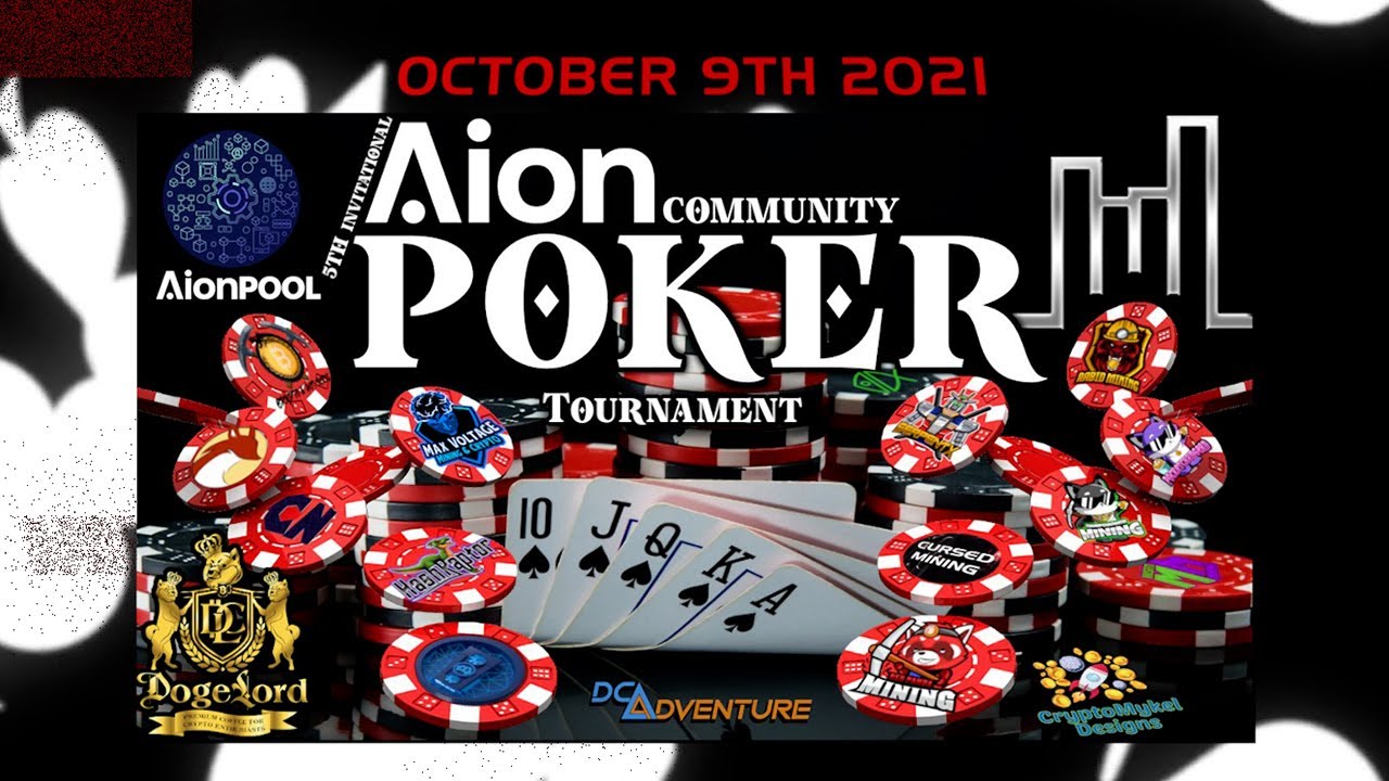 This Saturday: Aion Community Poker Tournament | Teaser