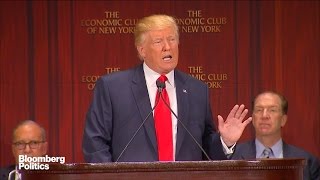 Trump: Time to Establish a Goal of 4% Economic Growth