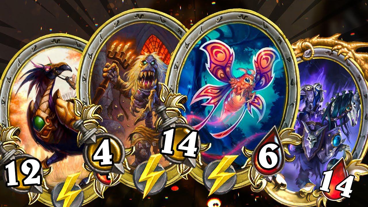 Overflow Comp The NEW Undead Overflow COMP! | Hearthstone Battlegrounds - YouTube