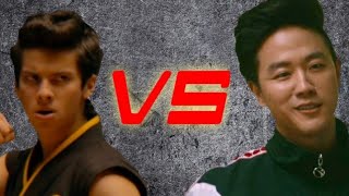 Miguel Vs Kyler Season 3 Cobra Kai Fight With Healthbars Remastered