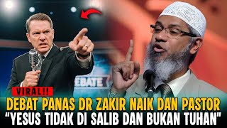 Download Lagu DEBAT PANAS‼️ DR ZAKIR NAIK DAN SEORANG PASTOR: APAKAH YESUS BENAR BENAR DI SALIB? MP3