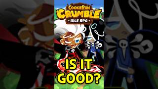 Is Cookie Run: Crumble A GOOD Game? #Shorts #CookieRun #CookieRunCrumble #CRC #New #Review #PNGTuber
