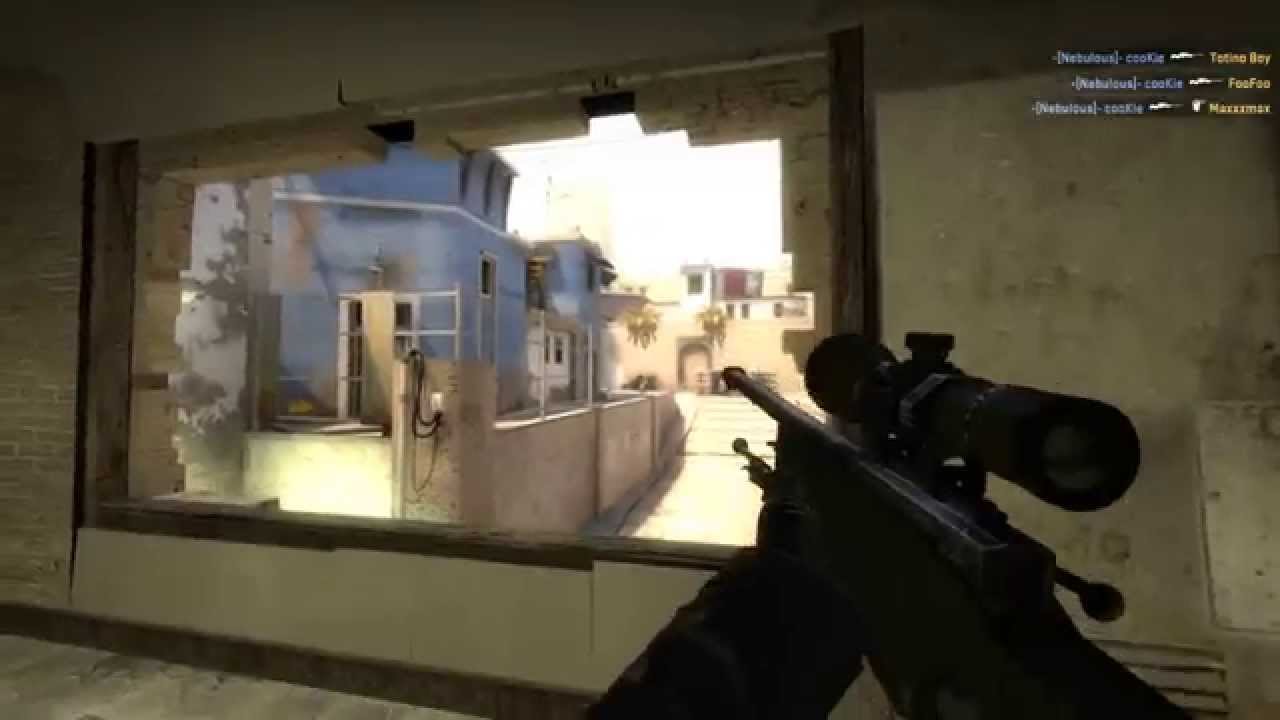 3 ez quick scopes on Mirage... Again ;) // CS:GO