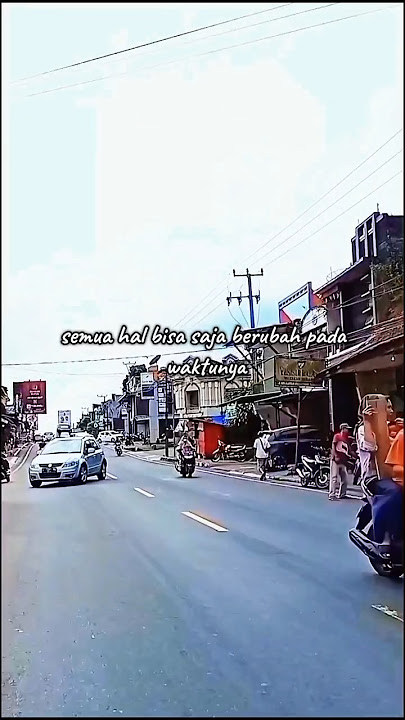 Jangan terlalu nyaman bersandar dan bergantung pada apapun itu #motivasimandiri