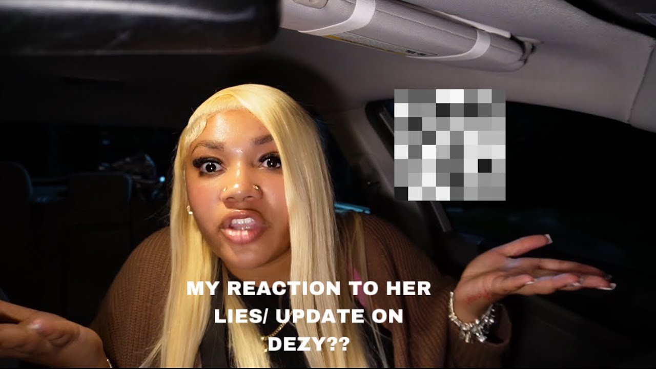 reacting to my moms lies🤦🏽‍♀️| update on dezy ?